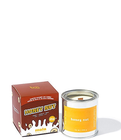 Mala Cereal Collection Honey Nut Candle, 8-oz.