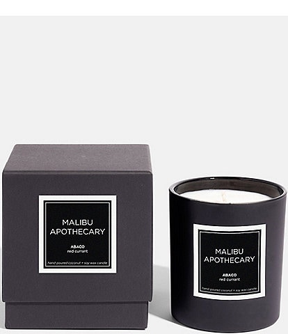 Malibu Apothecary Abaco Matte Black Candle