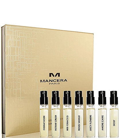 Mancera Best-Sellers 7-Piece Discovery Fragrance Collection