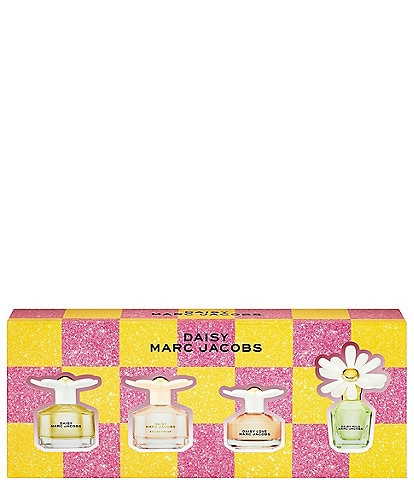 Marc Jacobs 4-Piece Daisy Holiday Gift Set