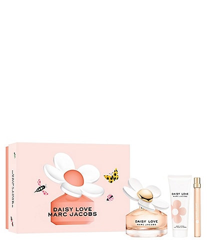 Marc Jacobs Daisy Love Eau de Toilette 3-Piece Gift Set