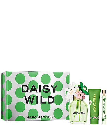 Marc Jacobs Daisy Wild Eau de Parfum & Body Lotion 3-Piece Gift Set