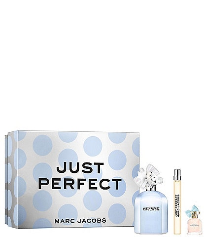 Marc Jacobs Just Perfect Eau de Parfum, Travel Spray & Mini 3-Piece Gift Set