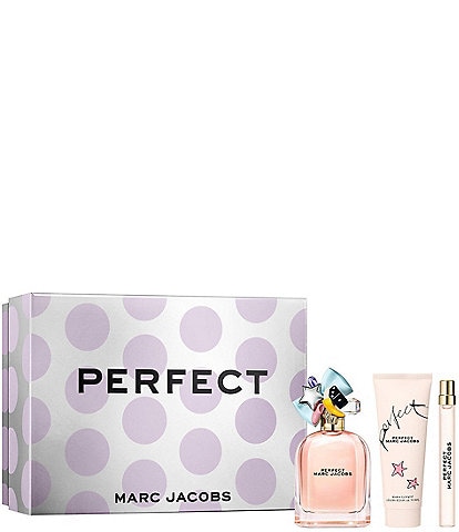 Marc Jacobs Perfect Eau de Parfum & Body Lotion 3-Piece Gift Set