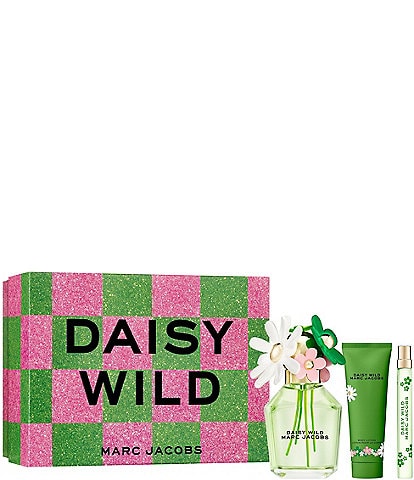 Marc Jacobs Daisy Wild Eau De Parfum Gift Set, 3 Piece