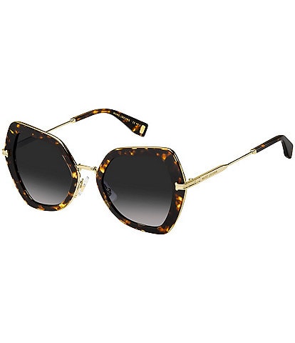 Marc Jacobs Women's 1078S Havana Butterfly Sunglasses