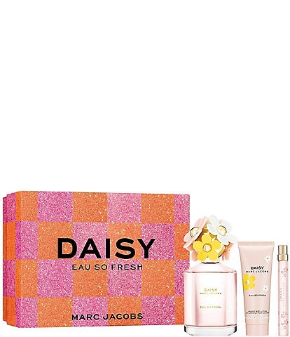 Marc Jacobs Women's 3-Pc. Daisy Eau So Fresh Eau De Toilette  Gift Set