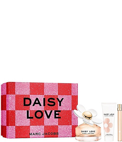 Marc Jacobs Women's 3-Pc. Daisy Love Eau De Toilette Gift Set