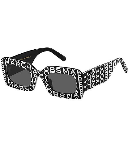 Marc Jacobs Women's 488NS Rectangle Sunglasses