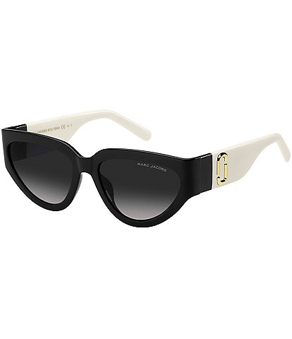 Marc Jacobs Women's 645S Oval Sunglasses