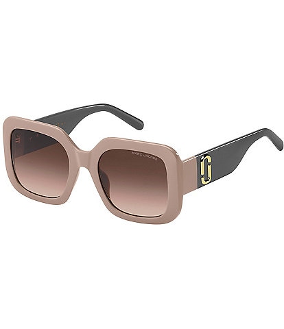 Marc Jacobs Women's 647S Square Oversize Sunglasses