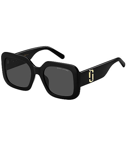 Marc Jacobs Women's 647S Square Oversize Sunglasses