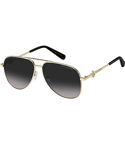 Marc Jacobs Women's 653S Aviator Sunglasses