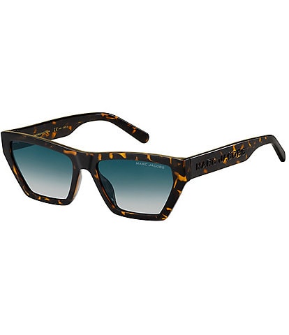 Marc Jacobs Women's 657S Havana Cat Eye Sunglasses