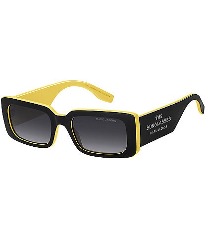 Marc Jacobs Women's MARC 804/S 53 Rectangle Sunglasses