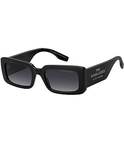 Marc Jacobs Women's MARC 804/S 53 Rectangle Sunglasses