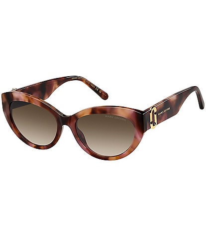 Marc Jacobs Women's MARC883 54mm Gradient Cat Eye Sunglasses