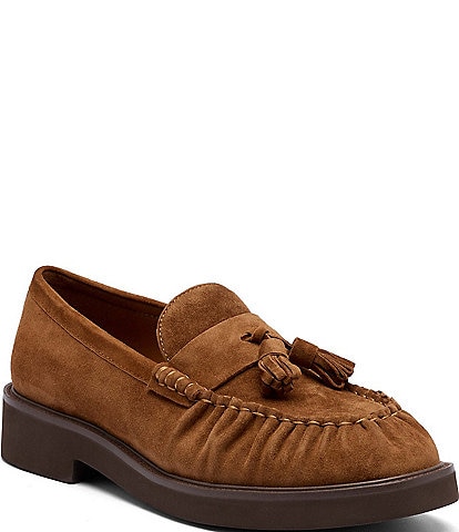 Marc Nolan Ella Suede Tassel Loafers