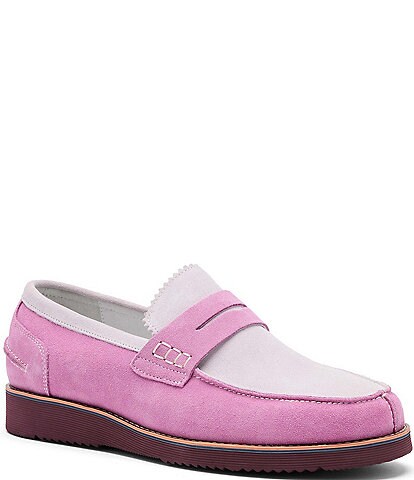 Marc Nolan Men's Abe Suede Penny Loafers