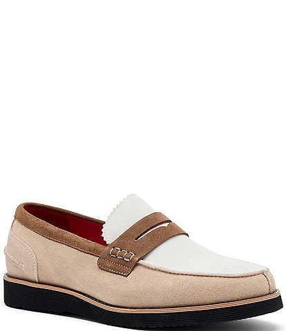 Marc Nolan Men's Abe Suede Penny Loafers