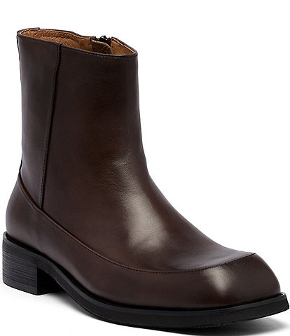 Marc Nolan Men's Admiral Square Toe Side Zip Boots