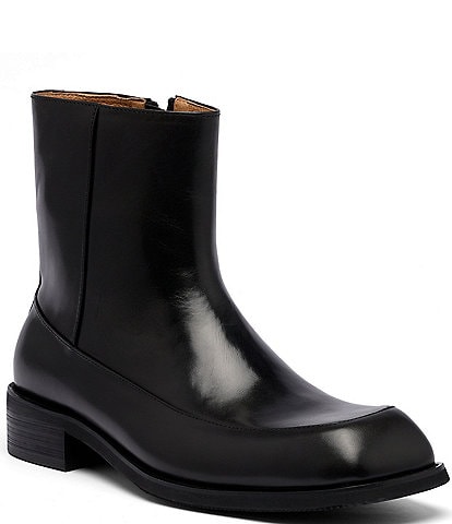 Marc Nolan Men's Admiral Square Toe Zip Boots