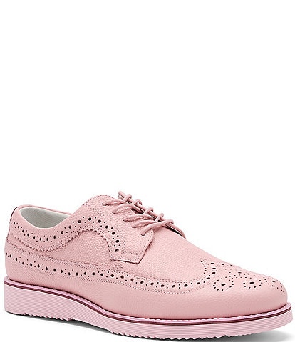 Marc Nolan Men's Alexander Leather Longwing Oxfords