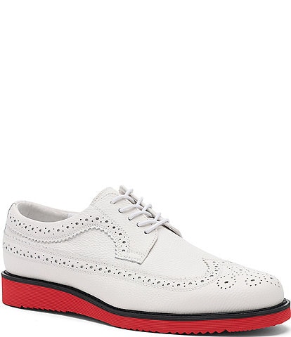 Marc Nolan Men's Alexander Leather Longwing Oxfords