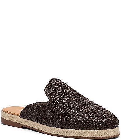Marc Nolan Men's Bahia Raffia Mule
