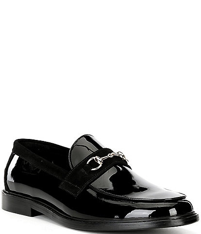 Marc Nolan Men's Boardwalk Horse Bit Loafers