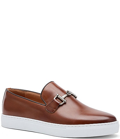Marc Nolan Men's Boardwalk Horse-Bit Sneakers