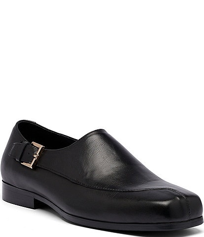 Marc Nolan Men's Bond Monk Strap Slip Ons