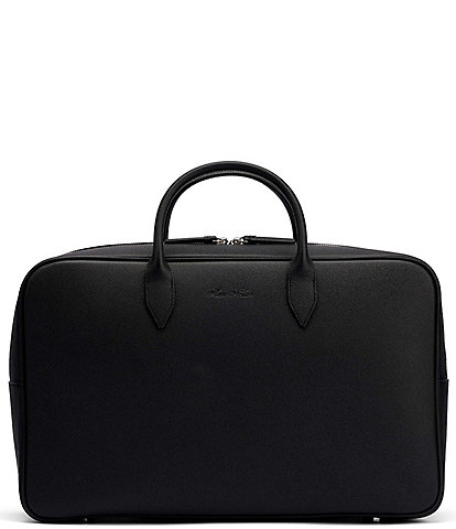 Marc Nolan Men's Leather Briefcase Duffle