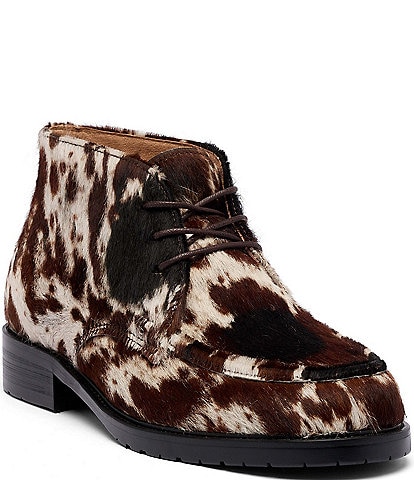 Marc Nolan Men's Logan Cowhide Chukka Boots