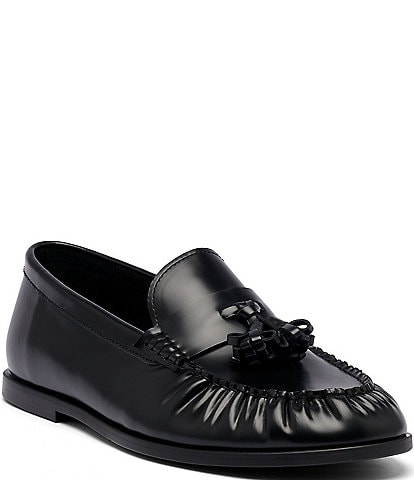 Marc Nolan Men's Morgan Leather Tassel Loafers