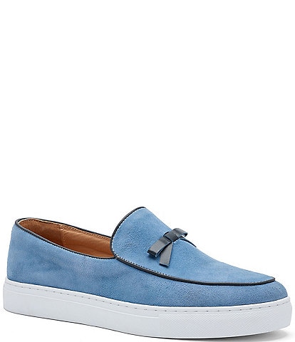 Marc Nolan Men's Odell Suede Belgian Loafer Sneakers