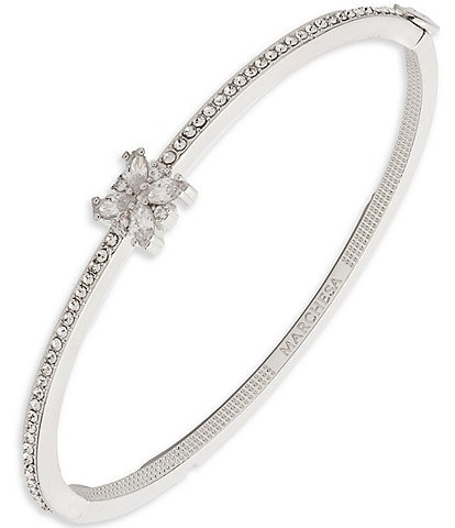 Marchesa Crystal Bangle Bracelet