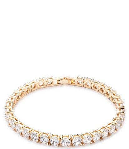 Marchesa Crystal Stone Flex Line Bracelet
