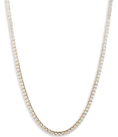 Marchesa Crystal Tennis Collar Necklace