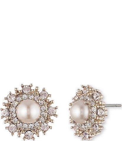 Marchesa Pearl Stud Earrings