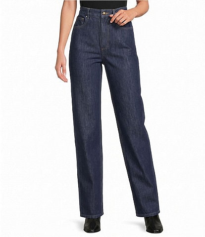 Marella High-Waisted Denim Mom Jeans