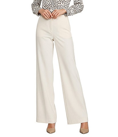 Marella Millsequoia Flat Front Straight Pants