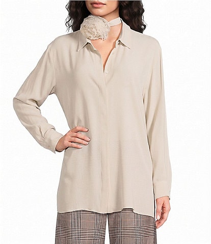 Marella Woven Bllorca Rosette Blouse