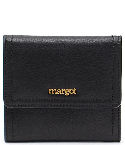 Margot Alaia Leather Trifold Wallet