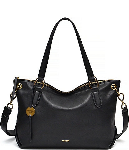 Margot Maria Leather Satchel Bag