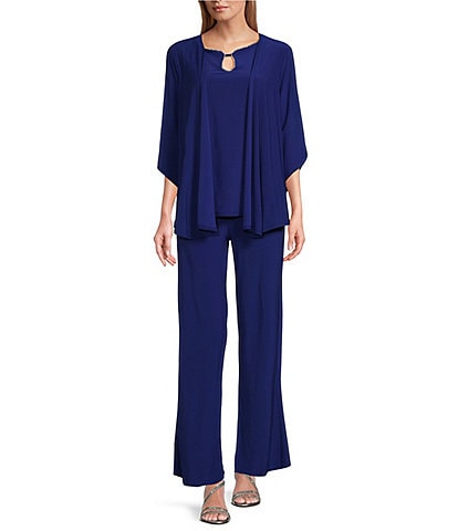 Royal Blue Mother Of The Bride Pants Suit For Spring Weddings Formal Wear  Set In From Juju66, $92.03