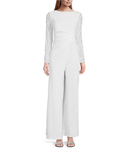 women formal jumpsuits Formal Wedding Guest Dresses Dillard s