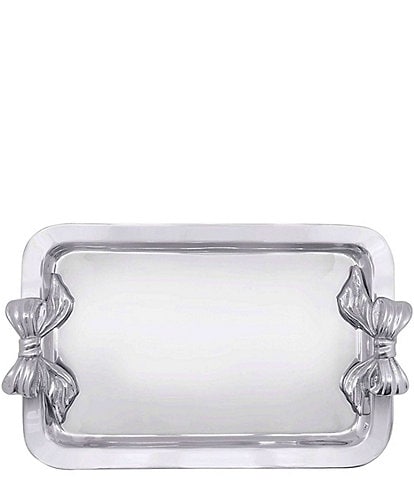 Mariposa BOWtique Collection Bow Rectangular Tray