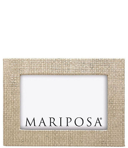 Mariposa Faux Grasscloth Collection Frame