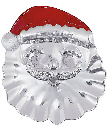 Mariposa Happy Santa Candy Dish